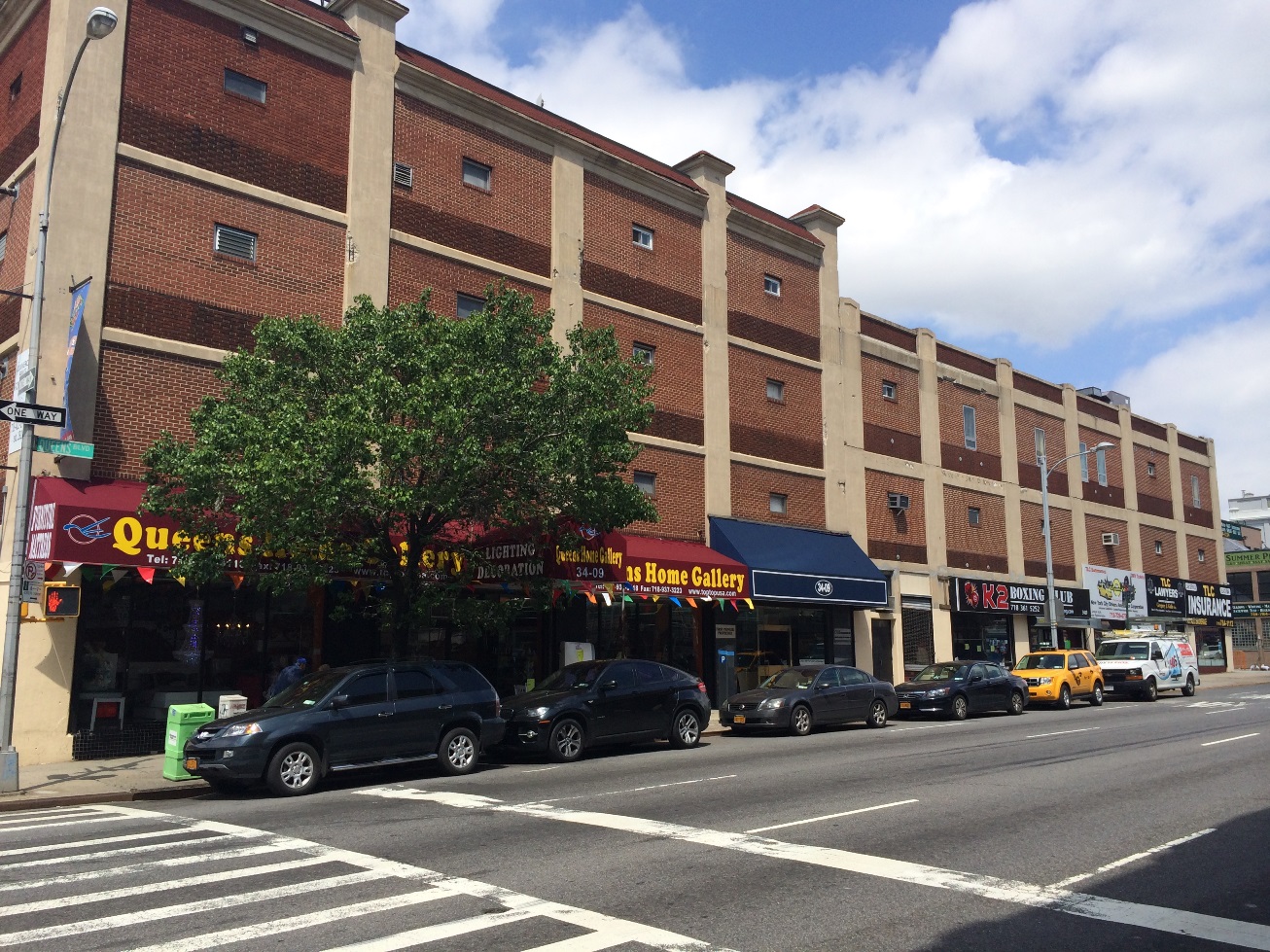 34-09-34-11 Queens Blvd, Long Island City, NY for lease Building Photo- Image 1 of 10