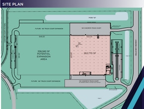 4300 Bulls Bay Hwy, Jacksonville, FL for lease Site Plan- Image 2 of 2
