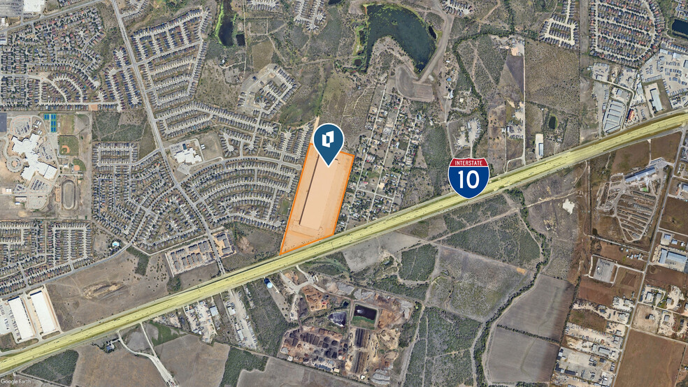 7625 IH-10 E, San Antonio, TX for lease - Aerial - Image 3 of 15