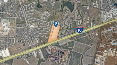 7625 IH-10 E, San Antonio, TX - aerial  map view - Image1