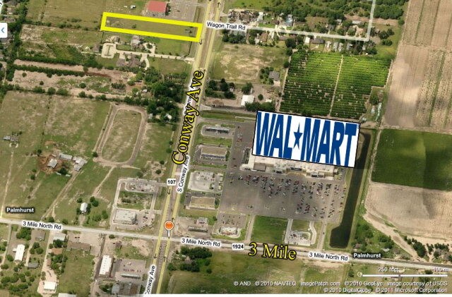 Conway Ave, Mission, TX for sale Building Photo- Image 1 of 1