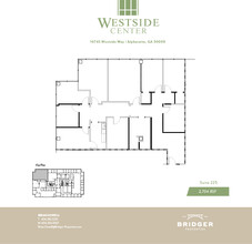 10745 Westside Way, Alpharetta, GA for lease Floor Plan- Image 1 of 1