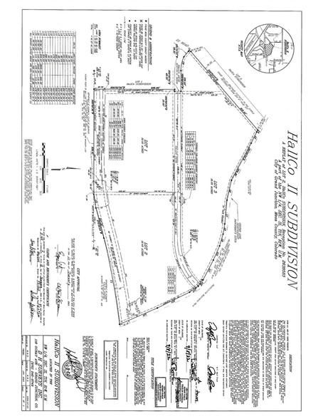 2200 Hallco Dr, Grand Junction, CO for sale - Site Plan - Image 1 of 2