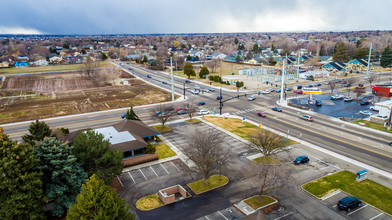 Maple Grove & Ustick, Boise, ID - aerial  map view