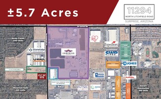 More details for 11288 N Litchfield Rd, Surprise, AZ - Land for Sale