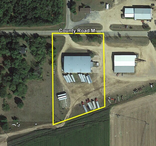 349 County Road M, Coloma, WI 54930