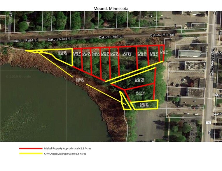 Xxxx Commerce Blvd, Mound, MN for sale - Building Photo - Image 1 of 1
