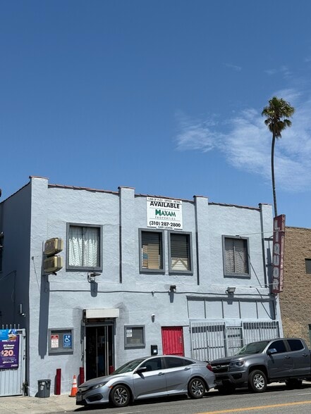 4405-4407 1/2 W Jefferson Blvd, Los Angeles, CA for lease - Building Photo - Image 2 of 3