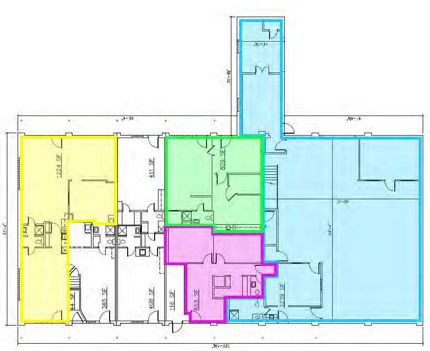 4150 N Fox St, Denver, CO for lease Floor Plan- Image 1 of 1