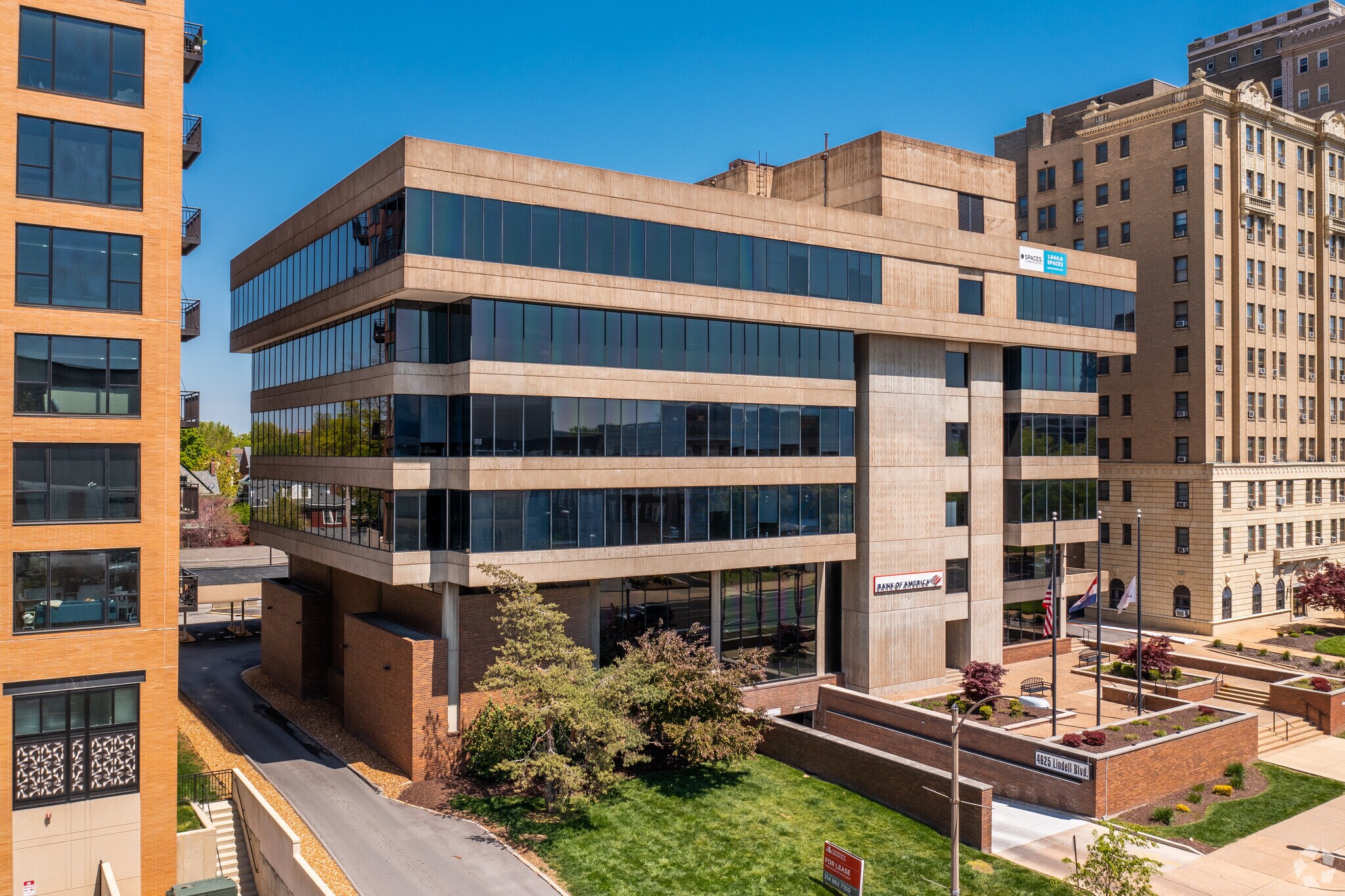 4625 Lindell Blvd, Saint Louis, MO 63108 SPACES Central West End