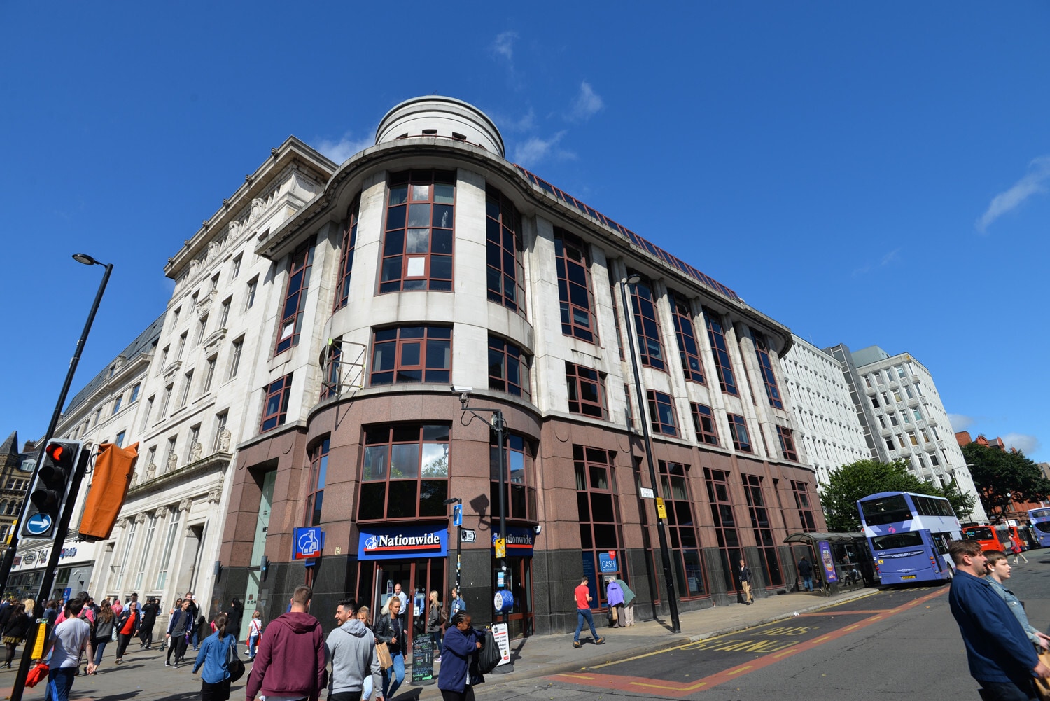 39-41 Piccadilly, Manchester for sale Building Photo- Image 1 of 1