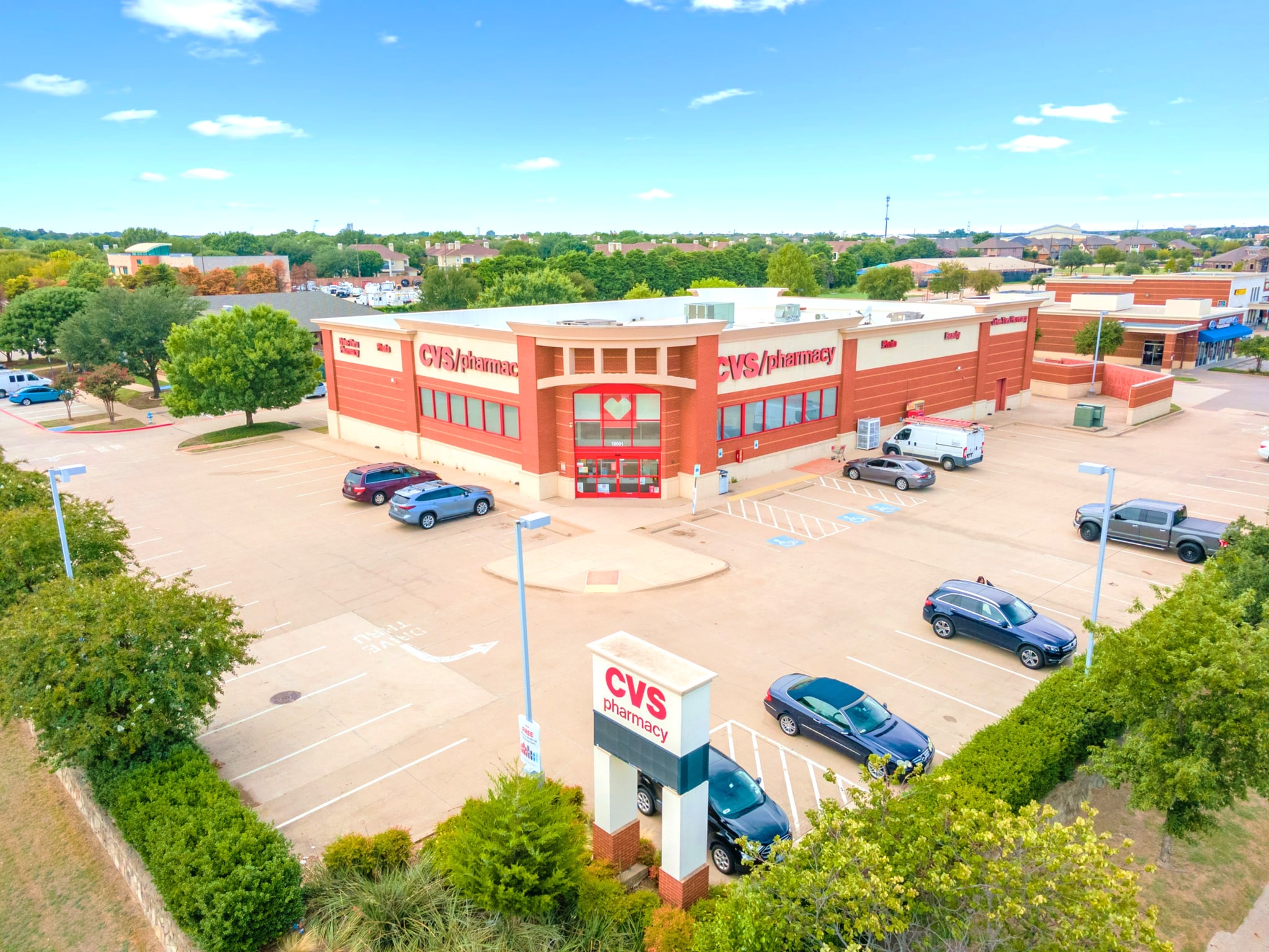 10001 Custer Rd, Plano, TX 75025 - CVS (subleased to Dollar General