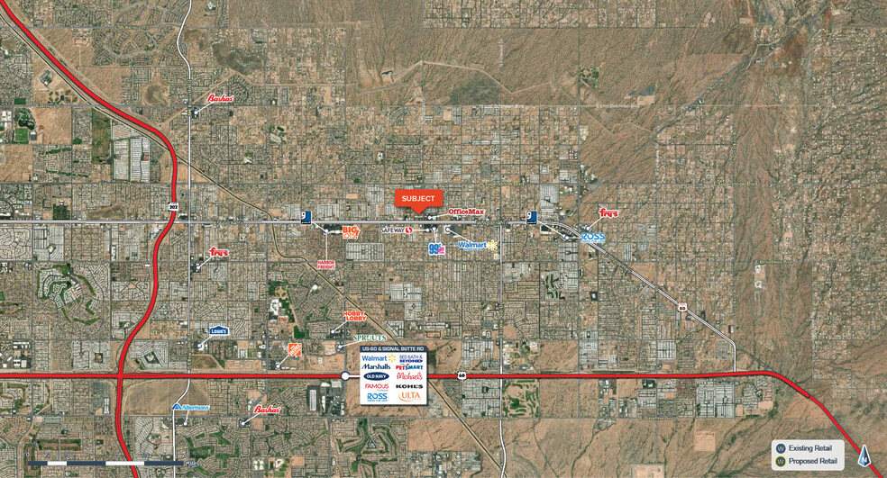 11518 E Apache Trl, Apache Junction, AZ for lease - Building Photo - Image 2 of 9