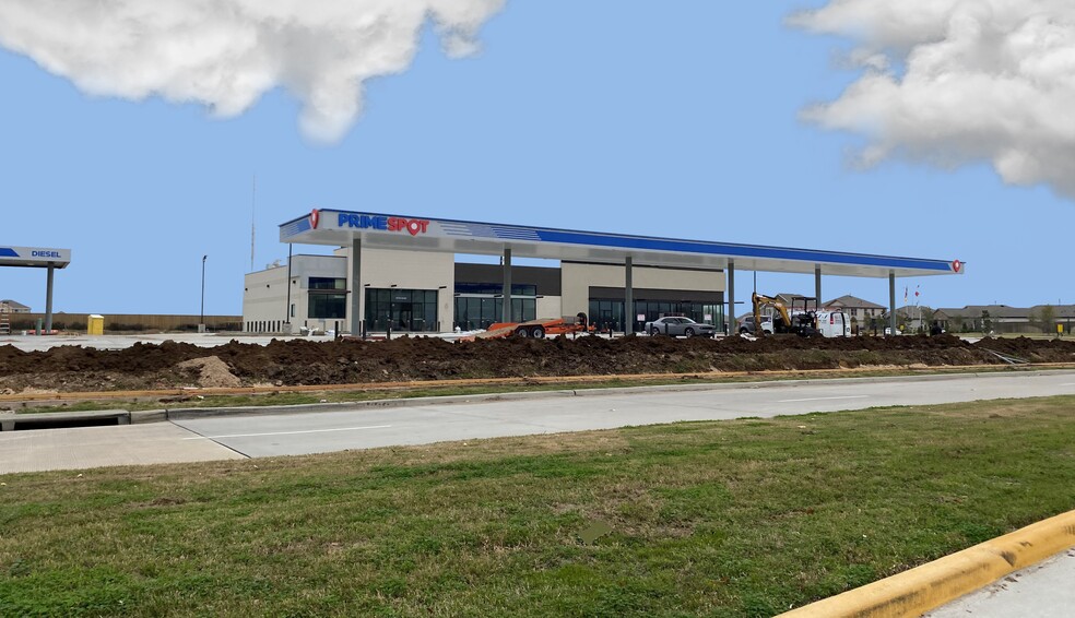 602 Lake Olympia Pkwy, Missouri City, TX for lease - Building Photo - Image 1 of 4