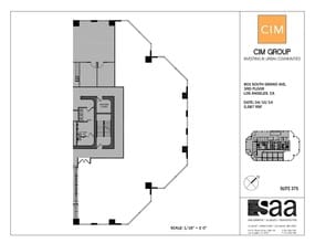 801 S Grand Ave, Los Angeles, CA for lease Floor Plan- Image 1 of 1