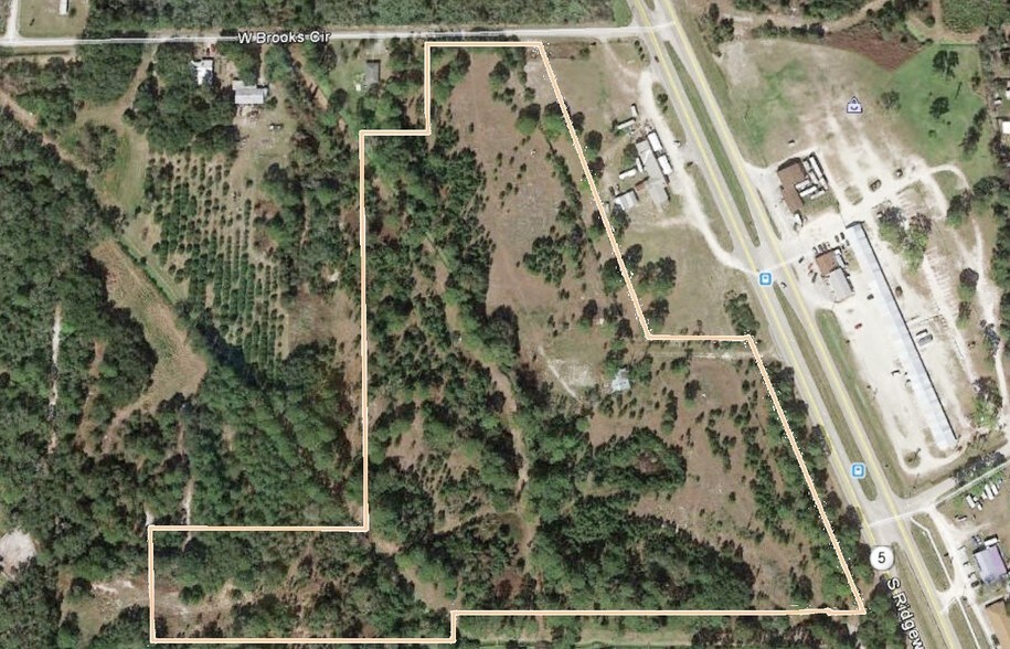 348 N US 1 Hwy, Oak Hill, FL for sale - Building Photo - Image 1 of 1
