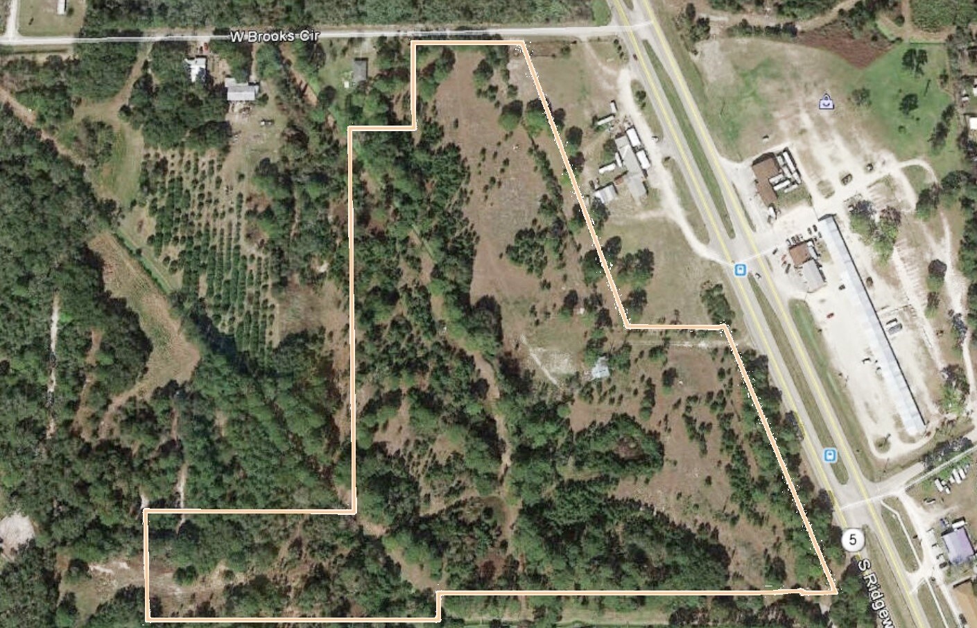 348 N US 1 Hwy, Oak Hill, FL for sale Building Photo- Image 1 of 1