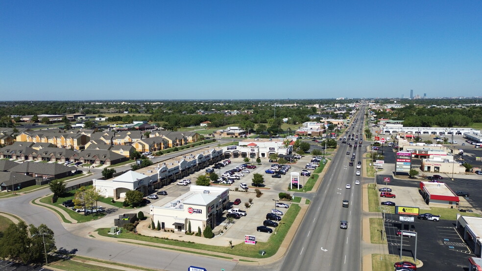 89th & S Western Ave, Oklahoma City, OK for lease - Aerial - Image 1 of 3