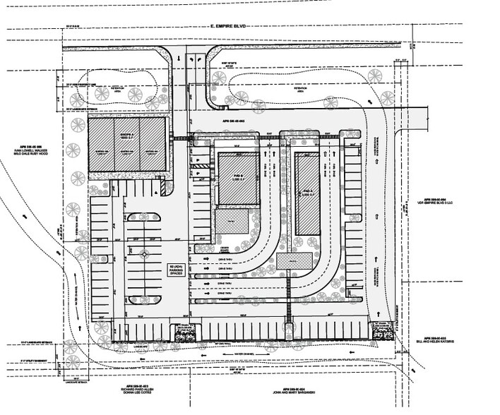 SSWC S Ellsworth Rd & E Empire Blvd, San Tan Valley, AZ for sale - Site Plan - Image 2 of 3