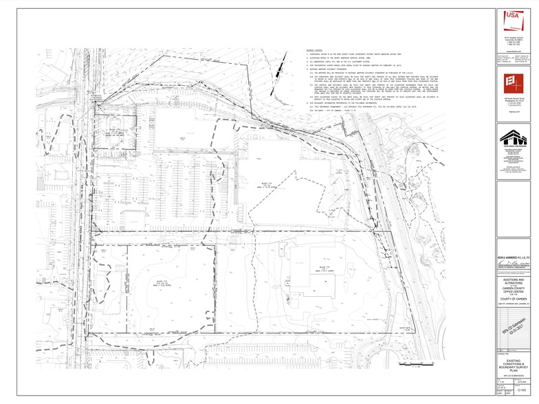 2600 Mount Ephraim Ave, Oaklyn, NJ for sale - Site Plan - Image 2 of 2