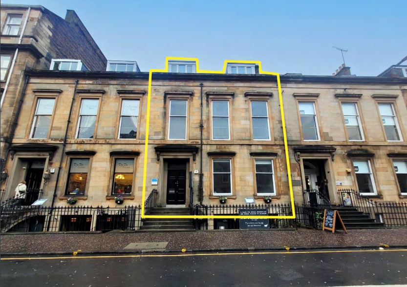 151-155 Bath St, Glasgow for sale - Building Photo - Image 1 of 2