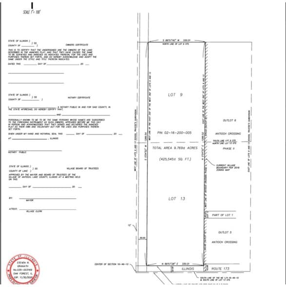 22458 Route 173 Rosecrans Hwy, Antioch, IL for sale - Other - Image 2 of 2
