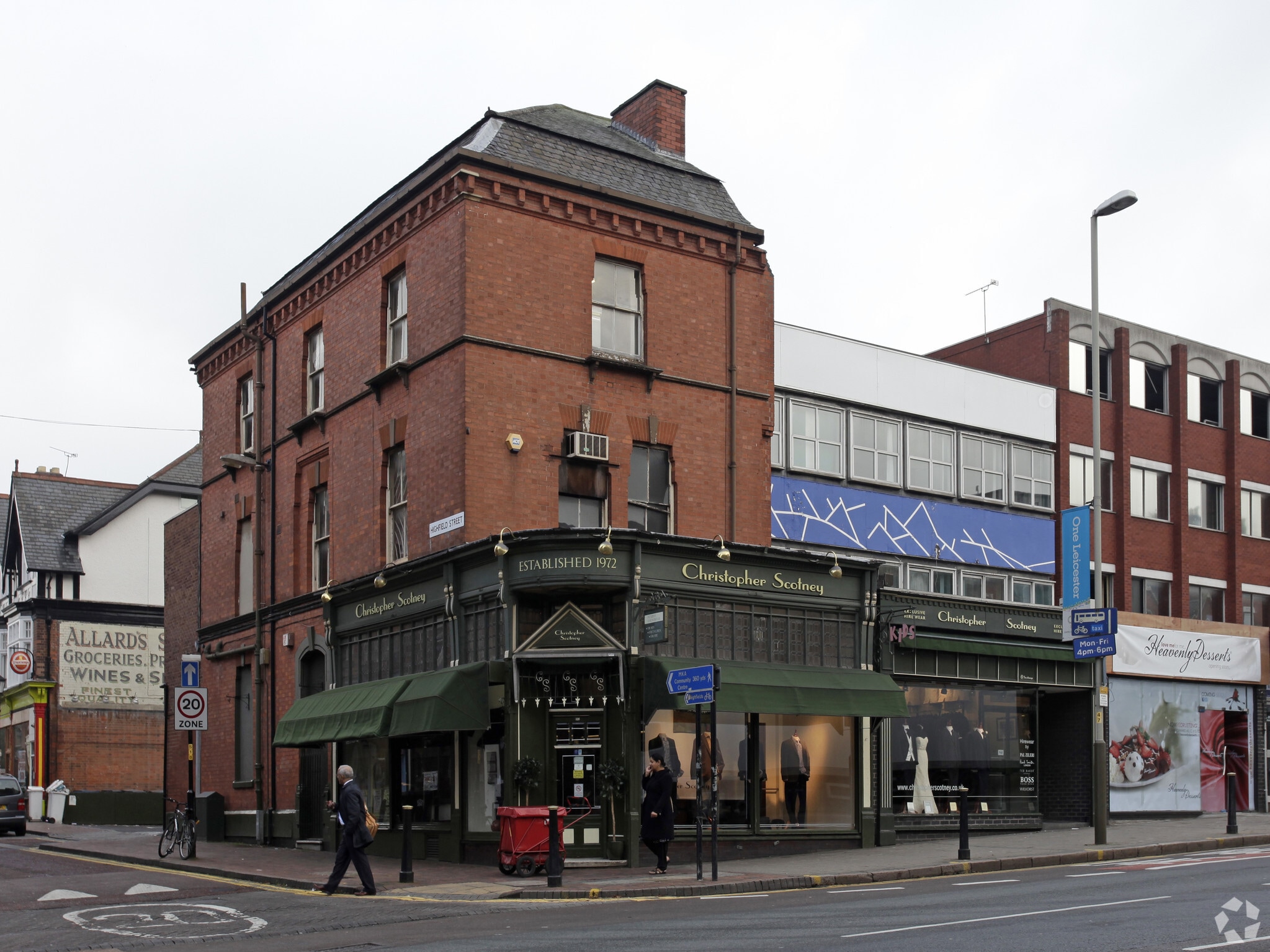 130 London Rd, Leicester for sale Building Photo- Image 1 of 1