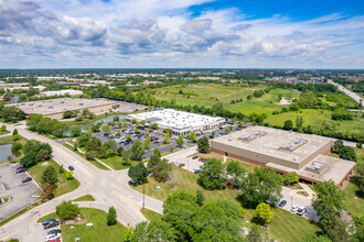 1450 Busch Pky, Buffalo Grove, IL - aerial  map view