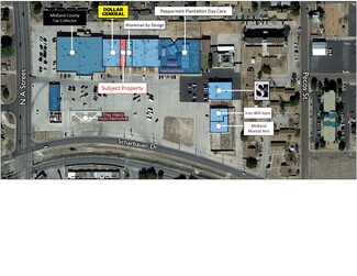 More details for 712 W Scharbauer Dr, Midland, TX - Retail for Lease