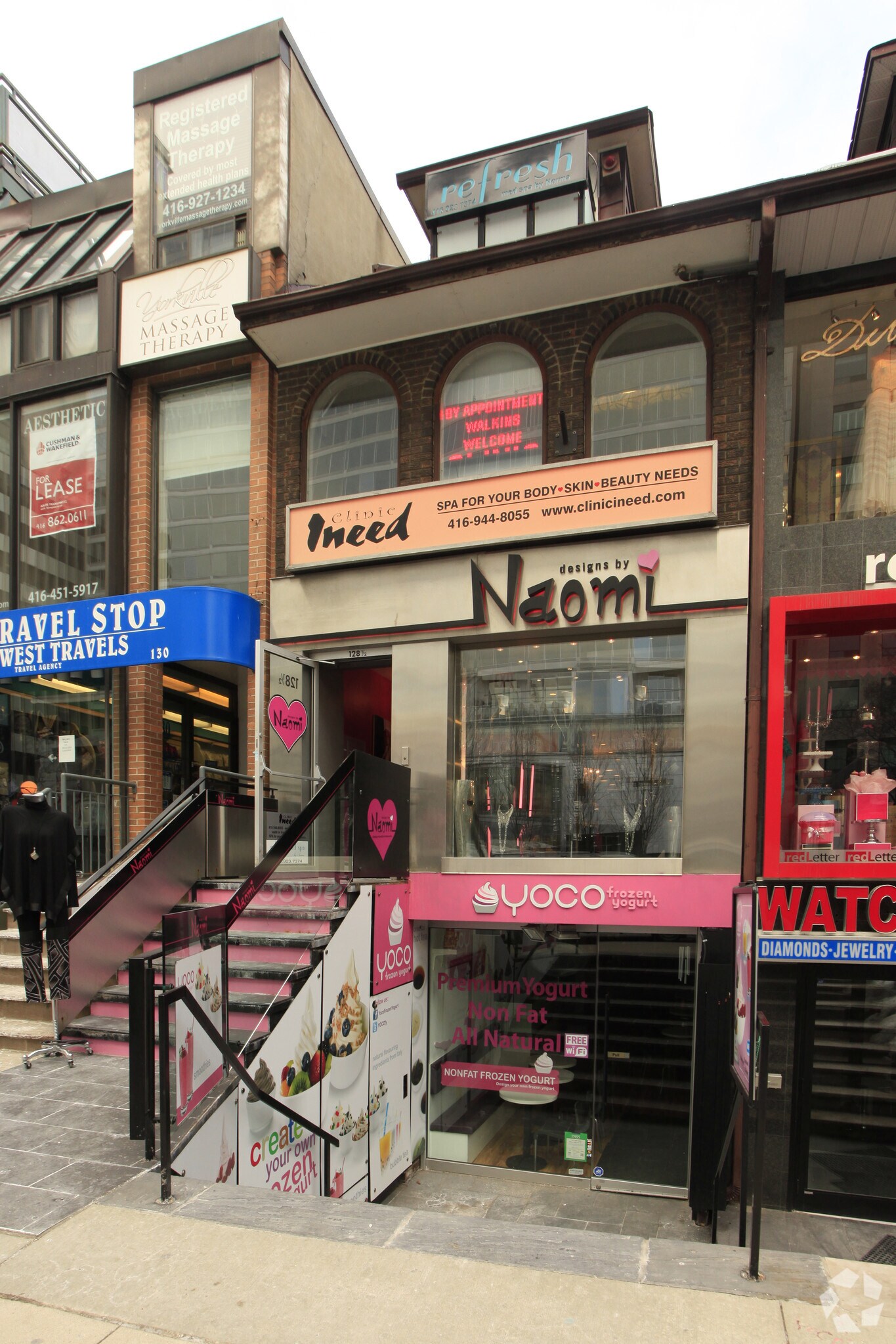 128b Cumberland St, Toronto, ON for sale Primary Photo- Image 1 of 1