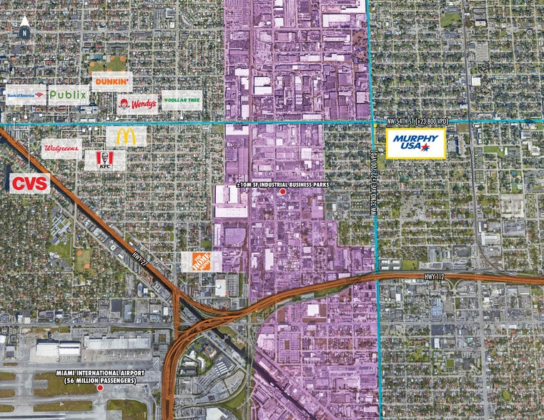 3196 NW 54th St, Miami, FL for sale - Building Photo - Image 2 of 8