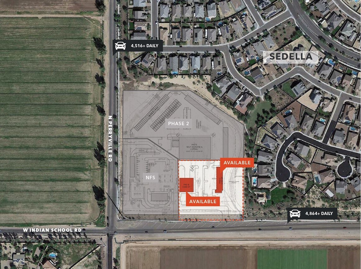 NEC Indian School Rd & Perryville Rd, Goodyear, AZ 85395