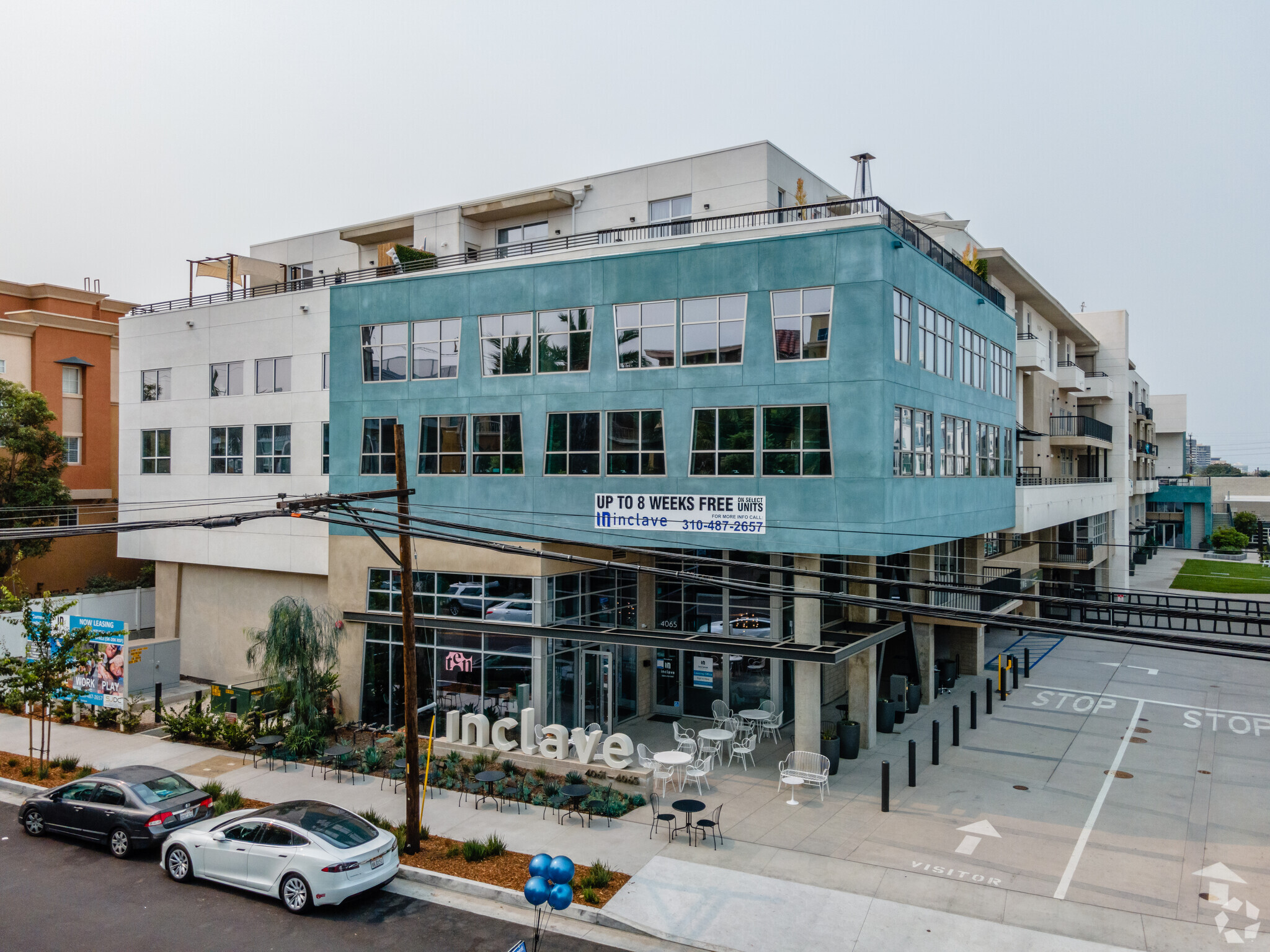 4061-4065 Glencoe Ave, Marina Del Rey, CA 90292 - INclave Creative ...