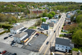 39 Greenville Ave, Johnston, RI - AERIAL map view