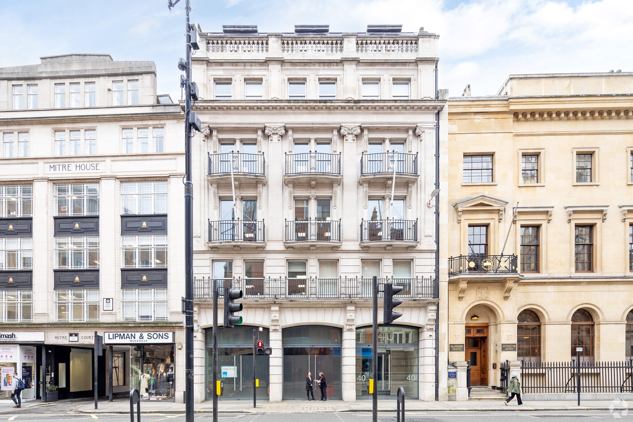 42-43 Fleet St, London for sale Primary Photo- Image 1 of 1