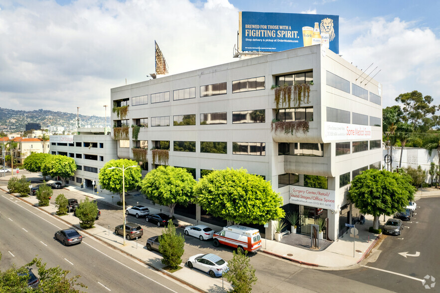 640 S San Vicente Blvd, Los Angeles, CA for lease - Primary Photo - Image 1 of 76