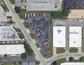 801-823 N Central Ave, Wood Dale, IL - AERIAL map view