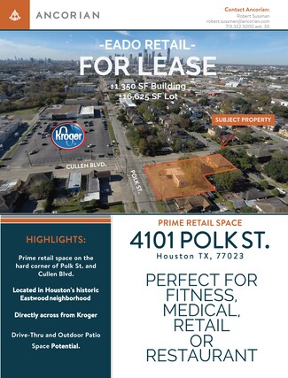 More details for 4101 Polk St, Houston, TX - Retail for Sale