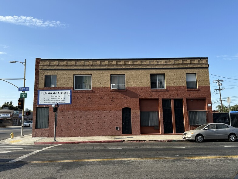 4801 S Normandie Ave, Los Angeles, CA for sale - Building Photo - Image 2 of 10