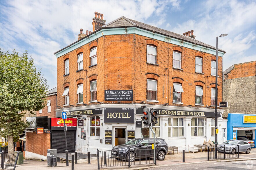 60-62 Wightman Rd, London for sale - Primary Photo - Image 1 of 1