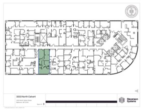 3333 N Calvert St, Baltimore, MD for lease Floor Plan- Image 1 of 1