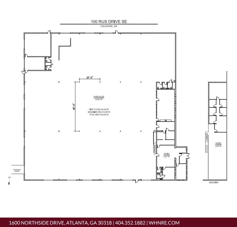 100 Rus Dr, Calhoun, GA for lease Floor Plan- Image 1 of 1