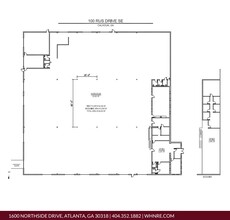 100 Rus Dr, Calhoun, GA for lease Floor Plan- Image 1 of 1