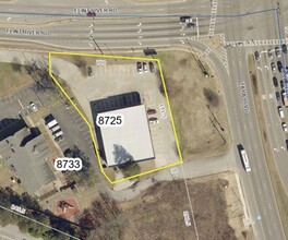 8725 Tara Blvd, Jonesboro, GA - AERIAL  map view