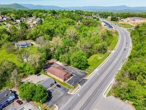 1335 Hardy Rd, Vinton, VA - AERIAL  map view
