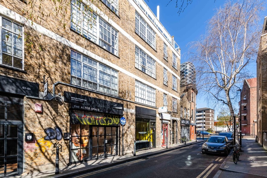 63-65 Princelet St, London for sale - Building Photo - Image 1 of 7