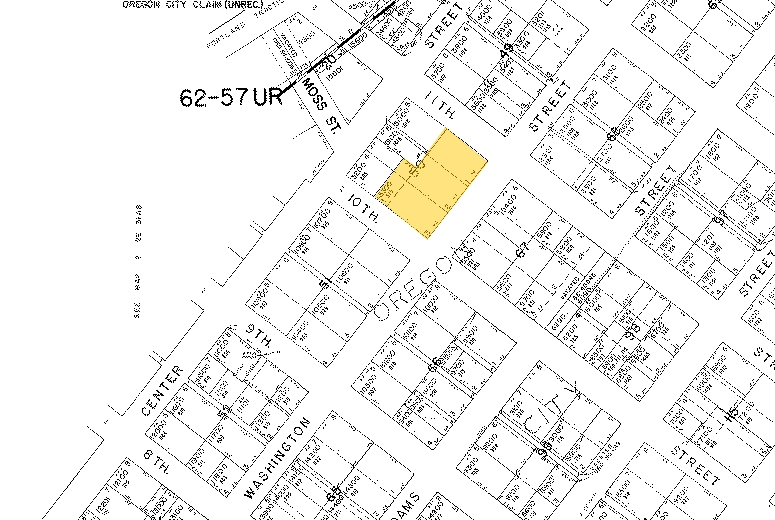 515 10th St, Oregon City, OR for sale - Plat Map - Image 2 of 2