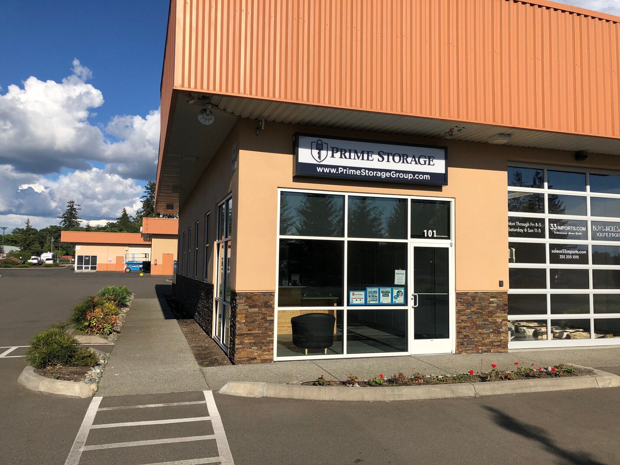 11105 Steele St S, WA 98444 Prime Storage Steele Street South