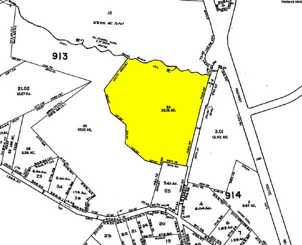 1415 Wyckoff Rd, Wall, NJ for sale Plat Map- Image 1 of 1