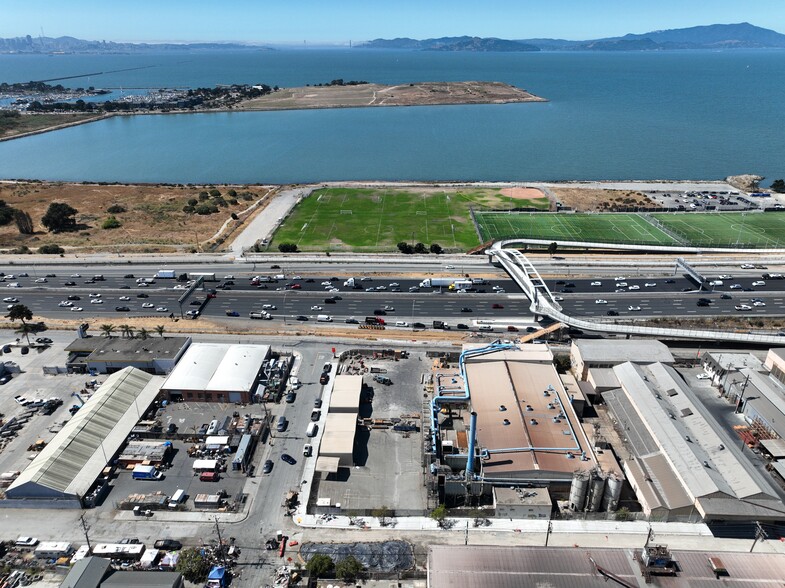 1433 Eastshore Hwy, Berkeley, CA for lease - Aerial - Image 3 of 8